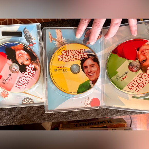 Silver Spoons Complete First Season DVD - Picture 4 of 4